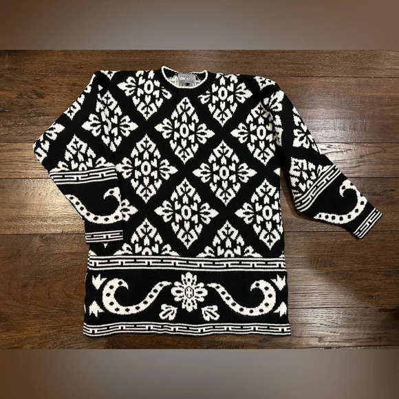 Vintage 80’s Private Eyes Sweater - Picture 1 of 6